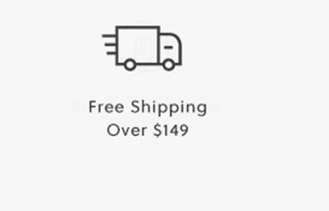 Free Shipping Over $149 | Truck Icon